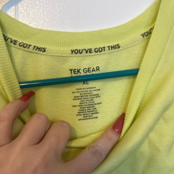 Yellow Women's Top - Picture 3 of 5